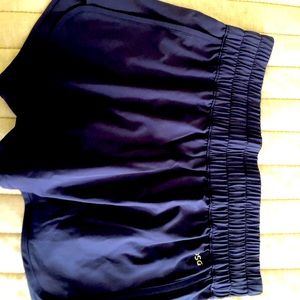 DSG blue athletic shorts